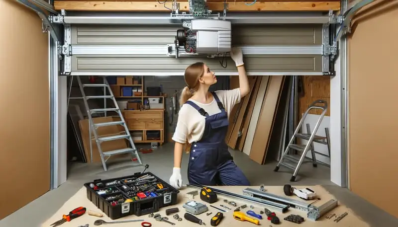 Garage Door Opener Repair — Lobitos