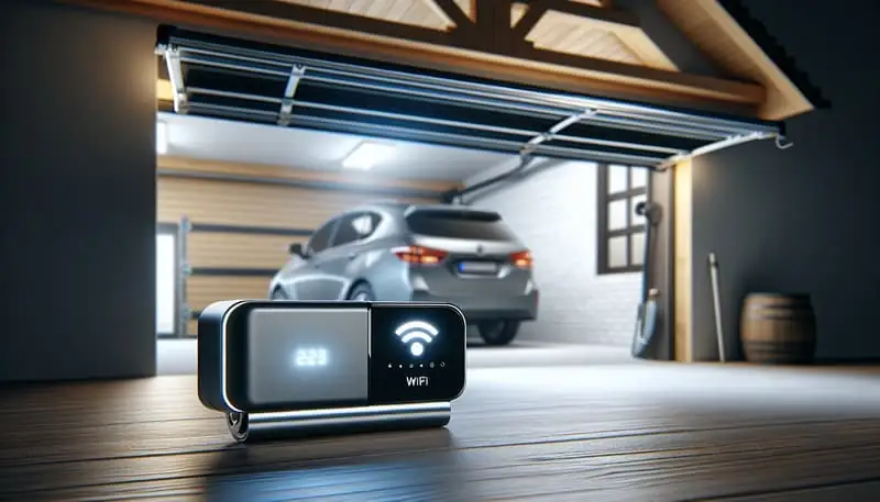 Garage Door Opener Repair — San Lorenzo
