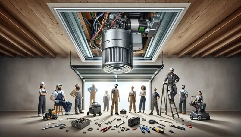 Garage Door Opener Repair — Grabtown