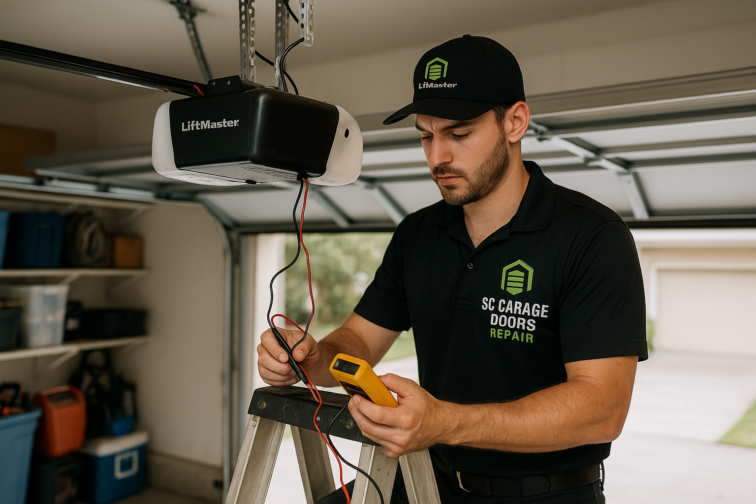 Garage Door Spring Maintenance Guide | 5 Stars Garage Door Repair