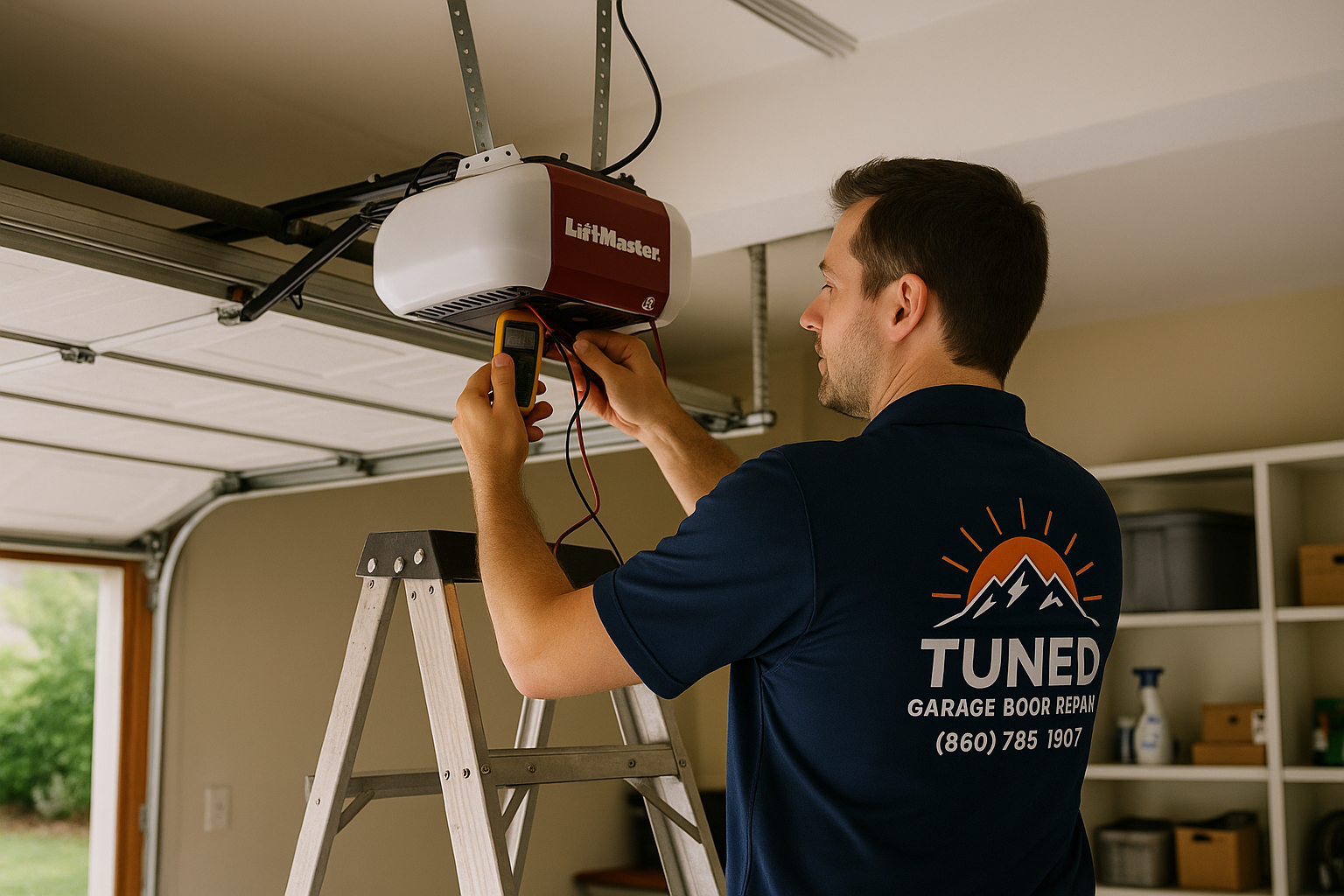 Garage Door Spring Maintenance Guide | 5 Stars Garage Door Repair