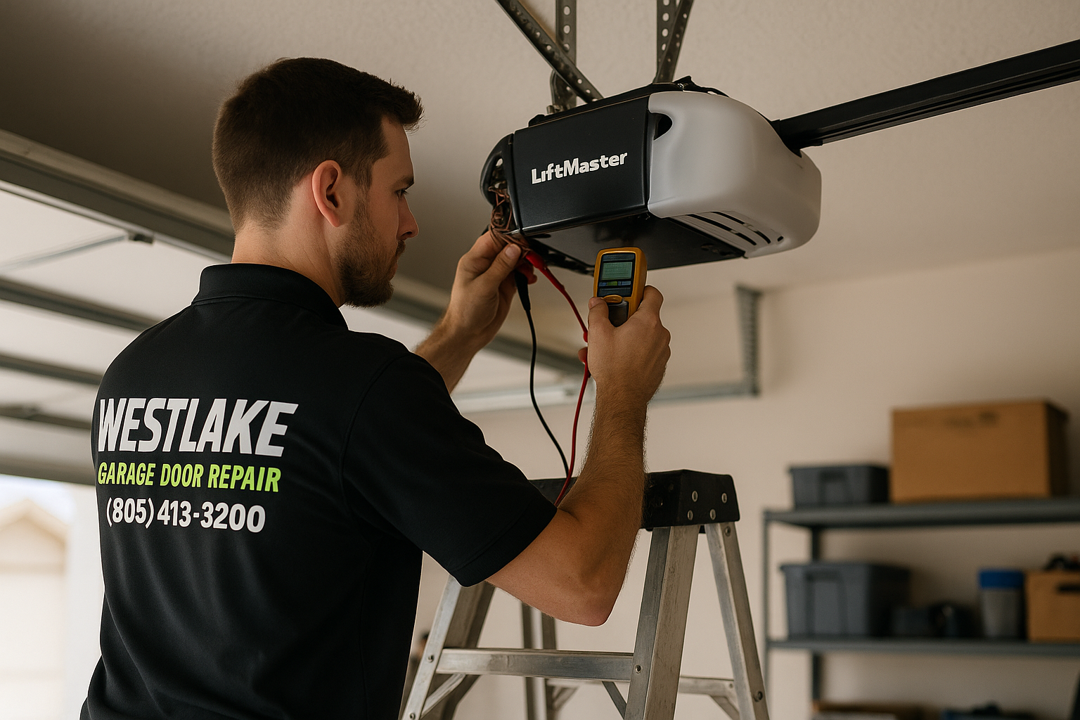 Garage Door Opener Repair service in Redwood City