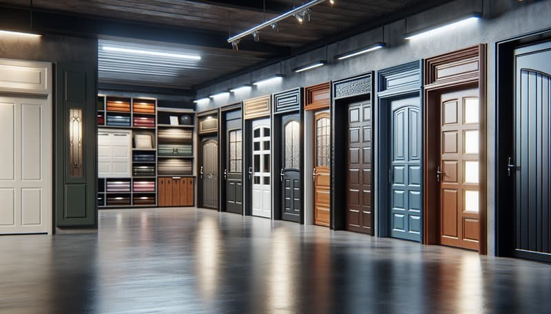 Garage Door Panel Replacement service in Redwood City