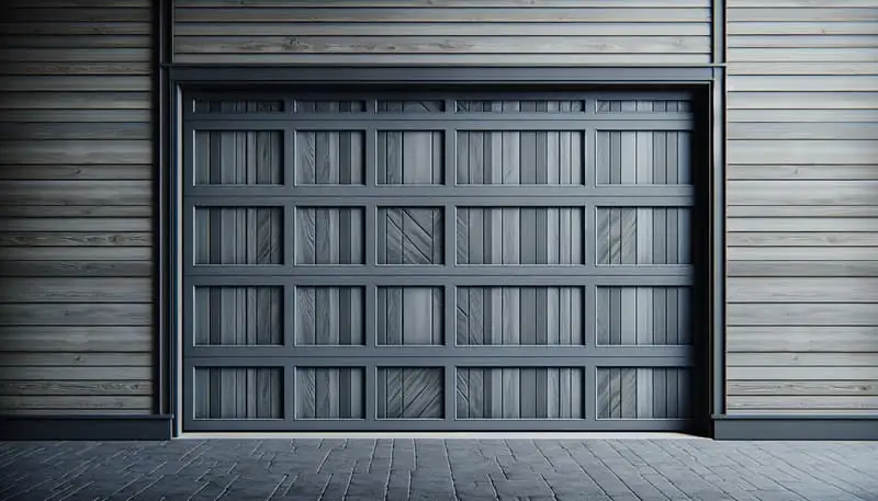 Garage Door Panel Replacement — Belmont
