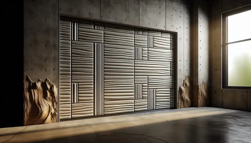 Garage Door Panel Replacement in Redwood Junction