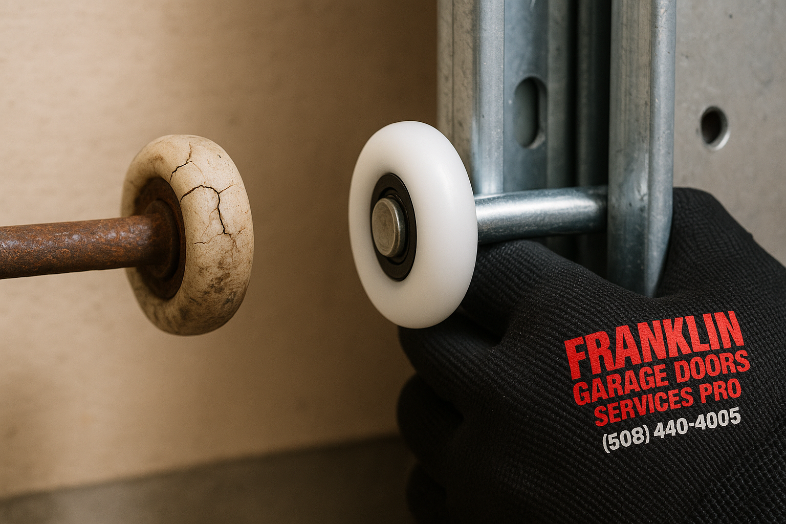 Garage Door Roller Replacement service in Redwood City