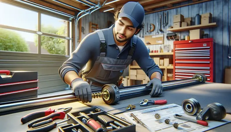 Garage Door Roller Replacement in Miramar