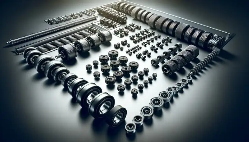Garage Door Roller Replacement in Mountain View