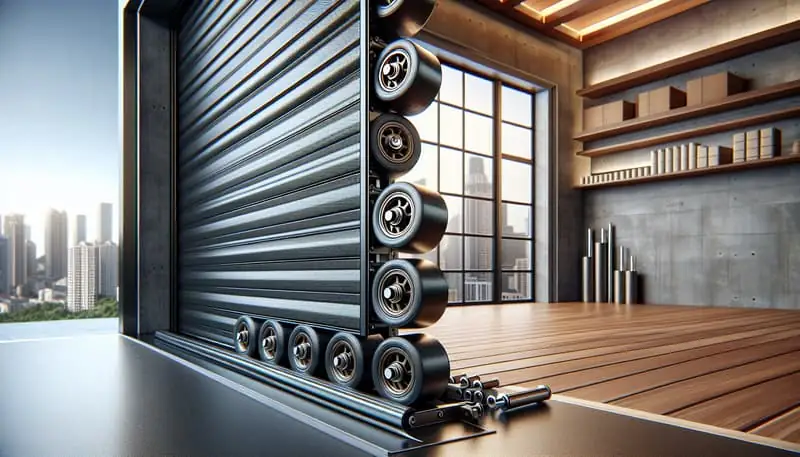 Garage Door Roller Replacement in La Honda
