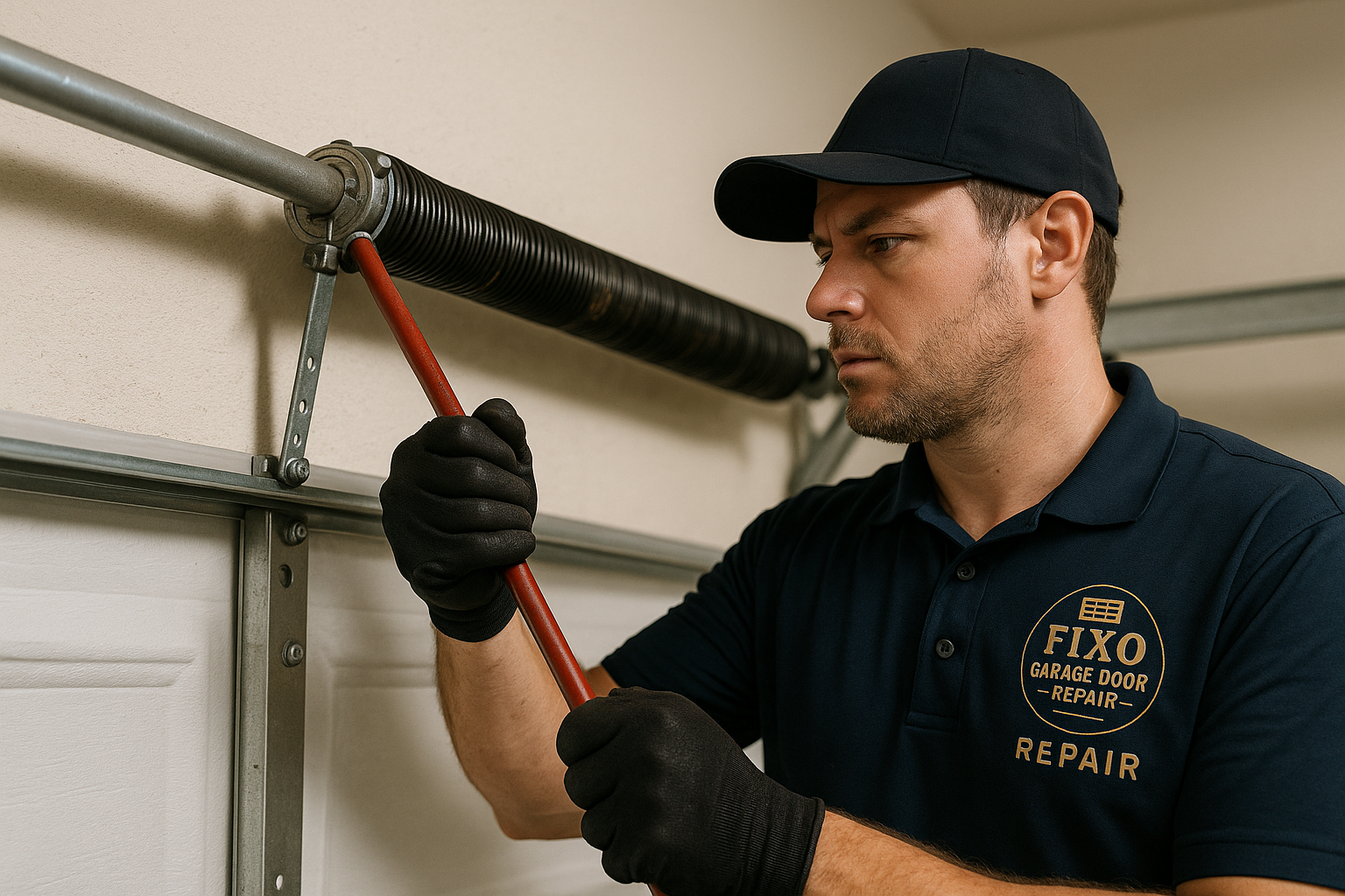 Garage Door Spring Repair service in Redwood City