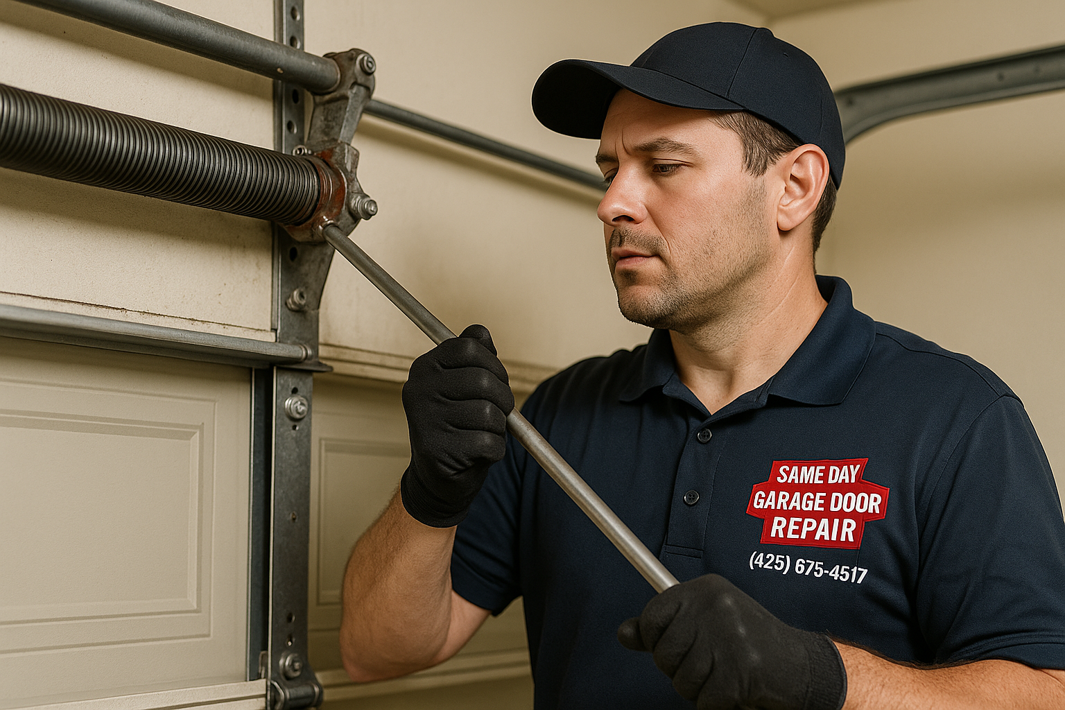 Understanding Different Garage Door Materials: A Complete Guide by 5 Stars Garage Door Repair