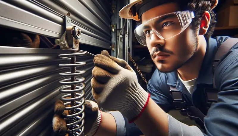 Garage Door Spring Repair — Ladera