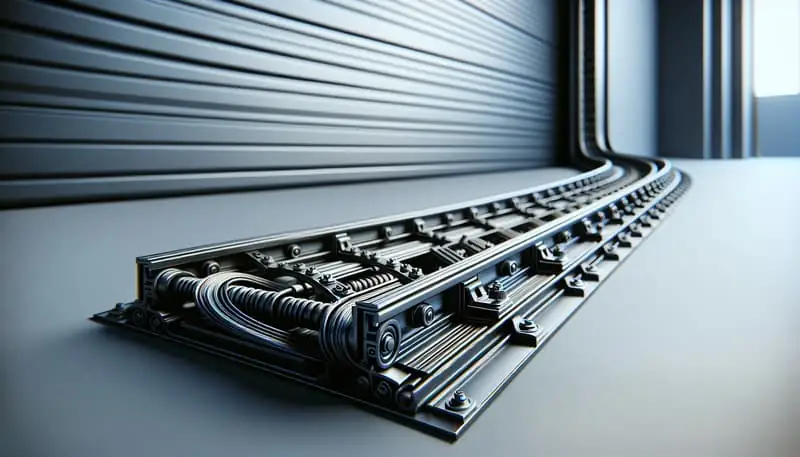 Garage Door Track Repair — Foster City